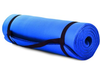 Mata do ćwiczeń jogi pilatesu fitness antypoślizgowa gruba areobic 180x60