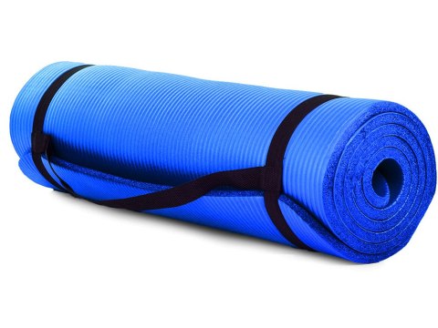 Mata do ćwiczeń jogi pilatesu fitness antypoślizgowa gruba areobic 180x60