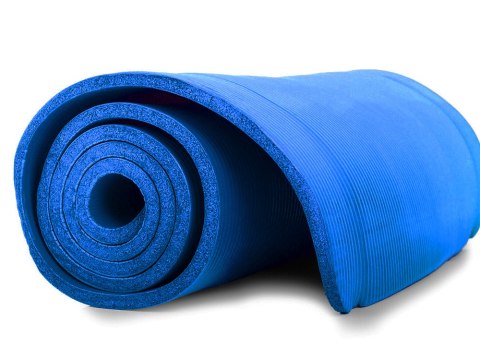 Mata do ćwiczeń jogi pilatesu fitness antypoślizgowa gruba areobic 180x60