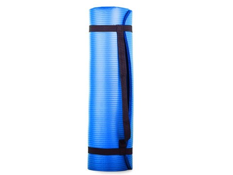 Mata do ćwiczeń jogi pilatesu fitness antypoślizgowa gruba areobic 180x60