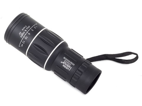 Monokular 16x52 bak-4 luneta lornetkadzień noc
