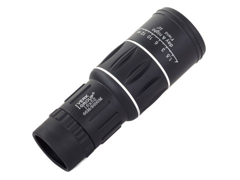 Monokular 16x52 bak-4 luneta lornetkadzień noc