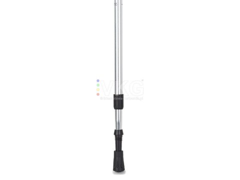 Teleskopowe kijki kije nordic walking kolor srebrny