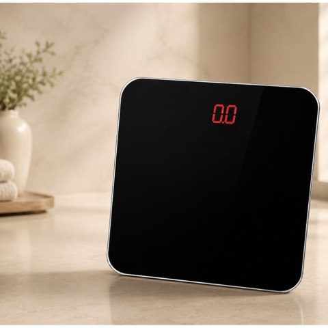 Waga łazienkowa elektroniczna 180kg szklana lcd