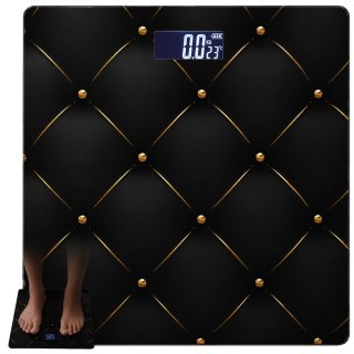 Waga łazienkowa elektroniczna 180kg szklana lcd