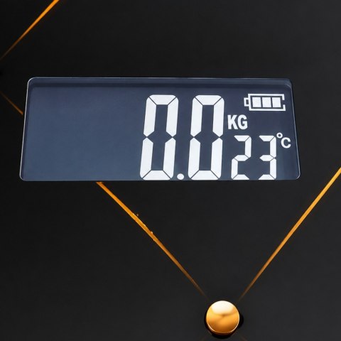 Waga łazienkowa elektroniczna 180kg szklana lcd