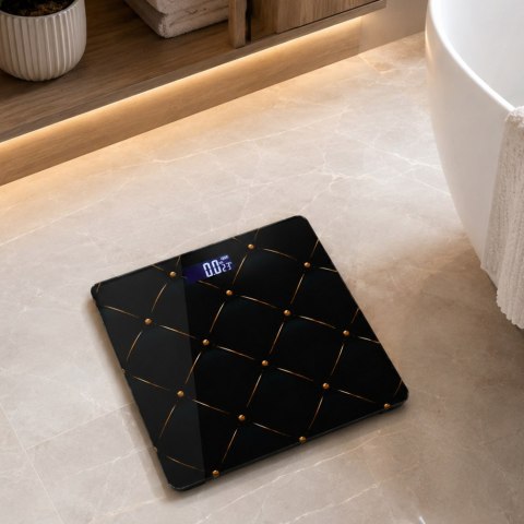 Waga łazienkowa elektroniczna 180kg szklana lcd