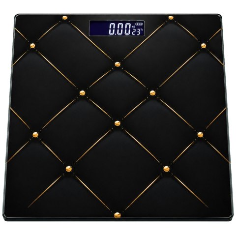 Waga łazienkowa elektroniczna 180kg szklana lcd