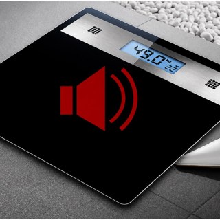 Waga łazienkowa elektroniczna szklana lcd 180kg