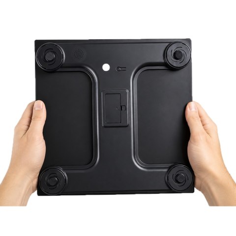 Waga łazienkowa elektroniczna szklana lcd 180kg
