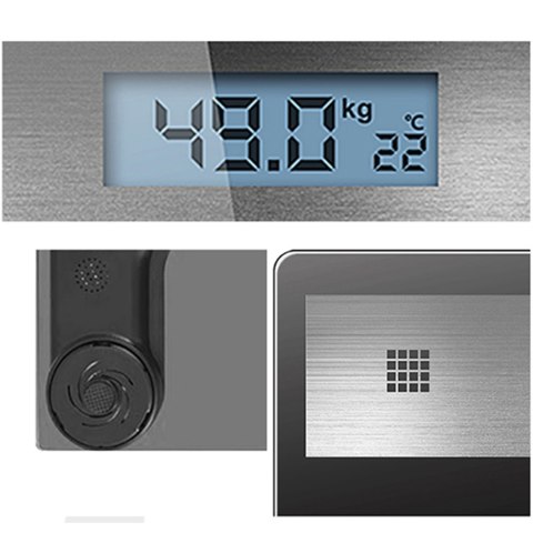 Waga łazienkowa elektroniczna szklana lcd 180kg