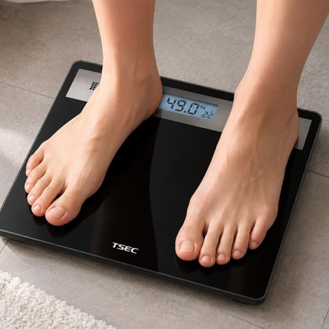 Waga łazienkowa elektroniczna szklana lcd 180kg