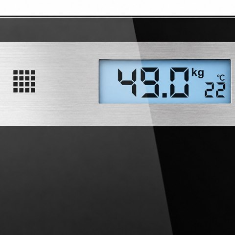 Waga łazienkowa elektroniczna szklana lcd 180kg