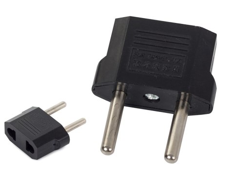 Wtyczka adapter polska przejściówka do gniazdka uniwersalna 125v - 250v 6a