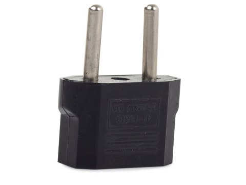 Wtyczka adapter polska przejściówka do gniazdka uniwersalna 125v - 250v 6a