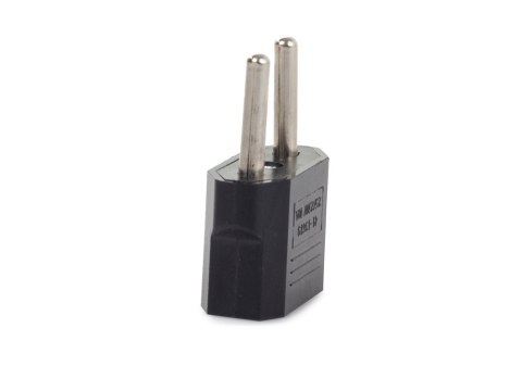 Wtyczka adapter polska przejściówka do gniazdka uniwersalna 125v - 250v 6a
