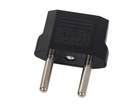 Wtyczka adapter polska przejściówka do gniazdka uniwersalna 125v - 250v 6a