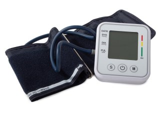 Ciśnieniomierz naramienny elektroniczny etui lcd
