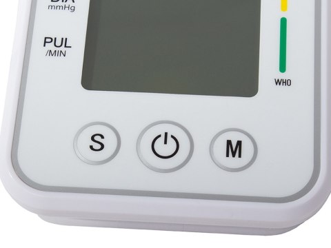 Ciśnieniomierz naramienny elektroniczny etui lcd