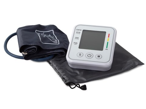Ciśnieniomierz naramienny elektroniczny etui lcd