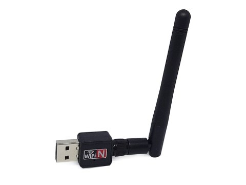 Karta sieciowa wi-fi wifi adapter antena 600mbps