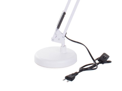 Lampa biurkowa kreślarska regulowana nocna szkolna
