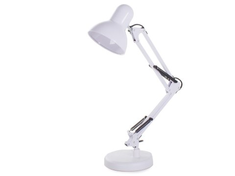 Lampa biurkowa kreślarska regulowana nocna szkolna