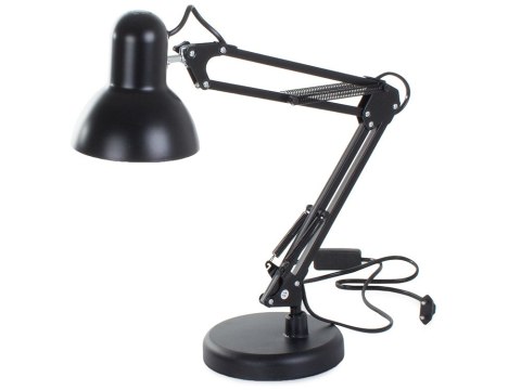 Lampa biurkowa kreślarska regulowana nocna szkolna