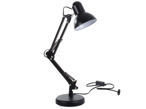 Lampa biurkowa kreślarska regulowana nocna szkolna