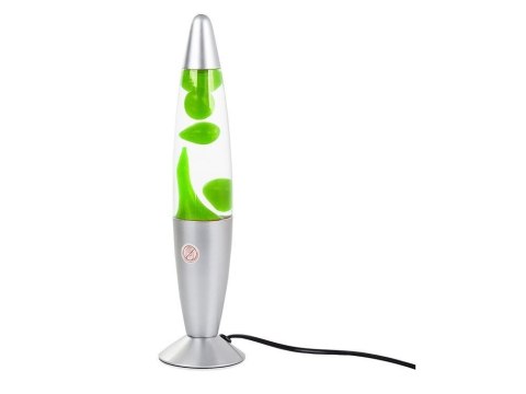 Lampka nocna lampa wodna z woskiem lawa lava