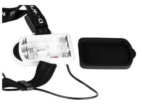 Lupa nagłowna 2 led na głowę czołowa okulary 28x