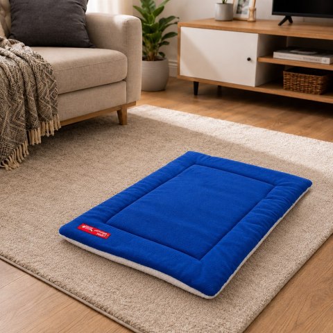 Mata materiałowa leżanka legowisko dla psa 70x53cm