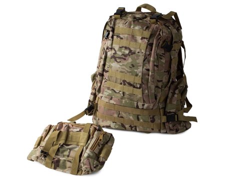 Plecak wojskowy taktyczny survival militarny 48.5l