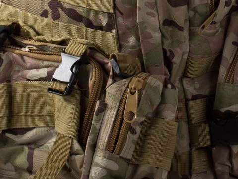 Plecak wojskowy taktyczny survival militarny 48.5l