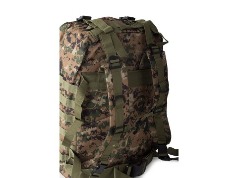 Plecak wojskowy taktyczny survival militarny 48.5l