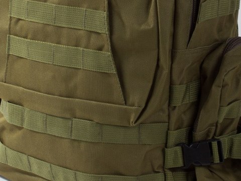 Plecak wojskowy taktyczny survival militarny 48.5l