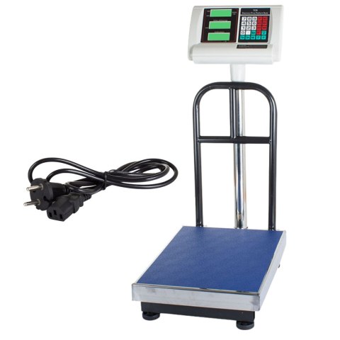 Waga elektroniczna magazynowa 50x40 oparcie 300kg