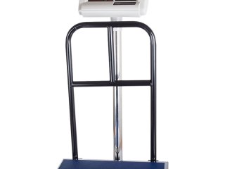 Waga magazynowa platforma 30x40 oparcie 100kg/50g