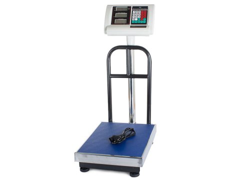 Waga magazynowa platforma 30x40 oparcie 100kg/50g