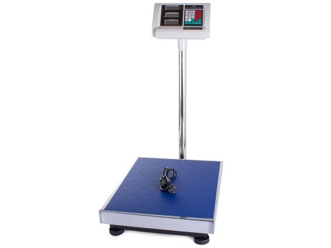 Waga platformowa magazynowa lcd do 300kg 50x40