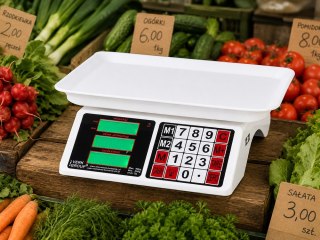 Waga sklepowa elektroniczna kalkulacyjna 40kg 2g