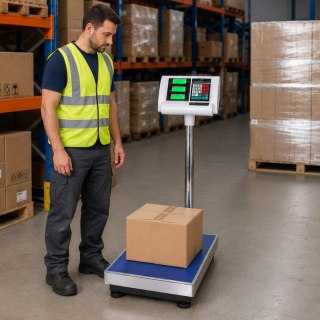 Waga sklepowa magazynowa elektroniczna 100kg/20g
