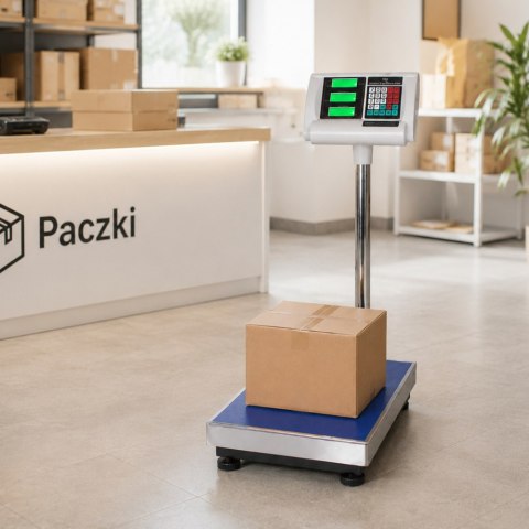 Waga sklepowa magazynowa elektroniczna 100kg/20g