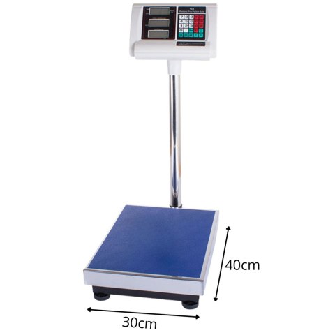 Waga sklepowa magazynowa elektroniczna 100kg/20g