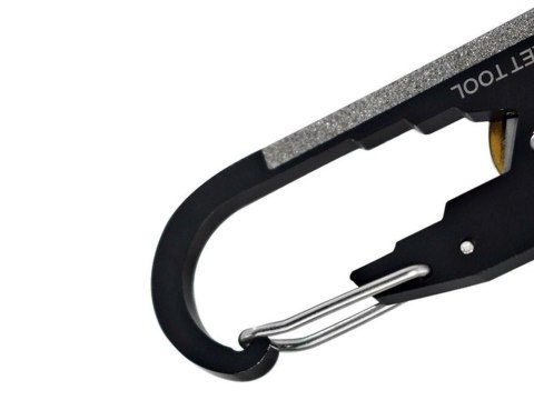Brelok karabińczyk nóż multitool przeżycia 20w1