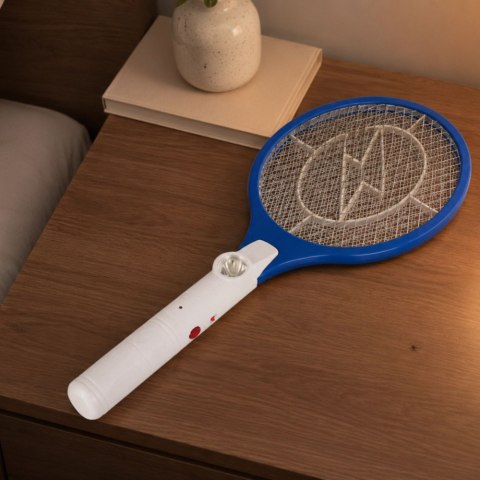 Elektryczna paletka do łapania much łapka packa na muchy komary ćmy muszki