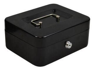 Kasetka metalowa na pieniądze sejf klucz dokumenty