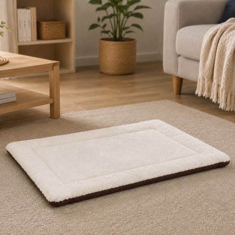 Mata materiałowa leżanka legowisko dla psa 50x35cm