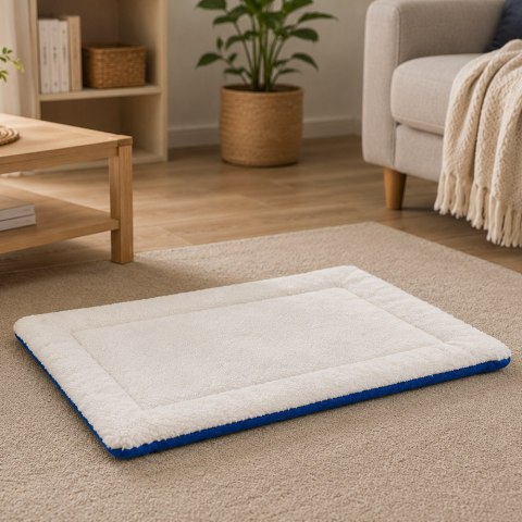 Mata materiałowa leżanka legowisko dla psa 50x35cm