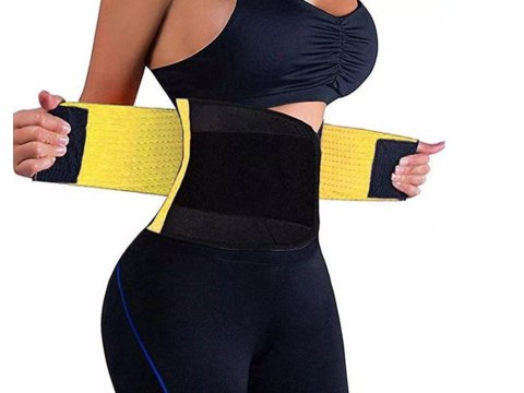 Pas neoprenowy fitness odchudzający hot gorset